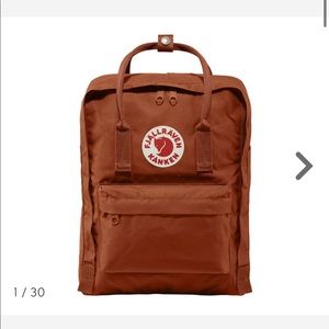 Fjällräven Kånken Classic Orange Terracota